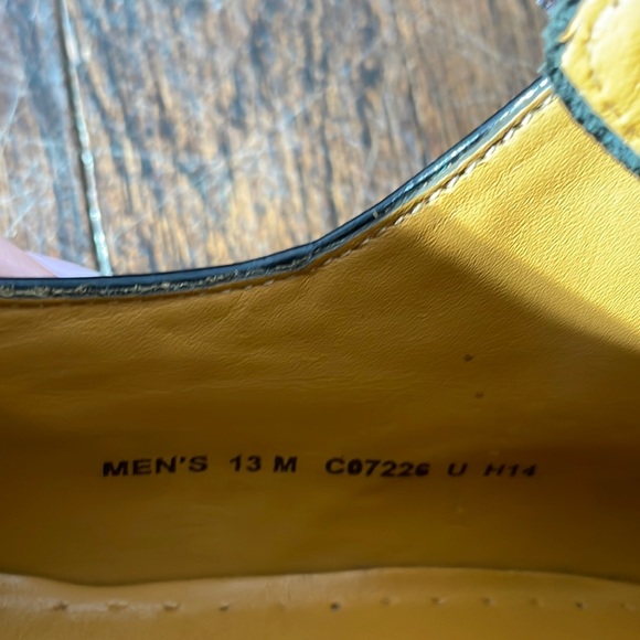 Cole haan men's black Oxford shoes. Size 13. - Picture 4 of 5